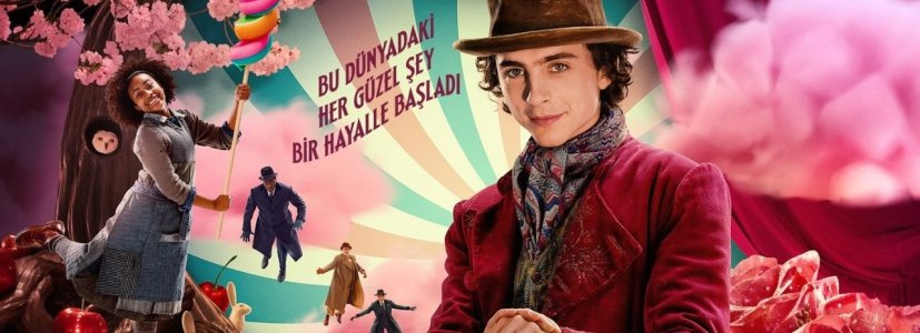“Wonka” Filminin Yeni Posteri Yayınlandı!